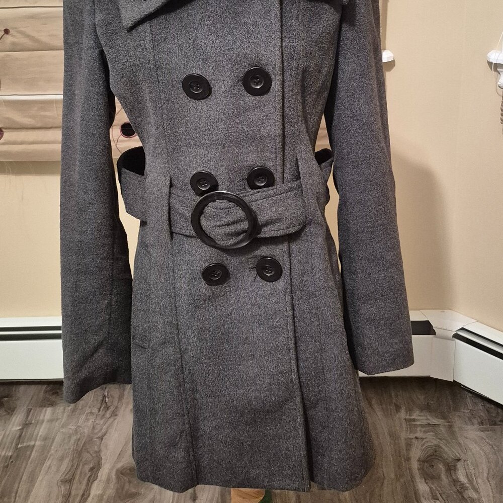 Gray classic jacket - Picture 2 of 6